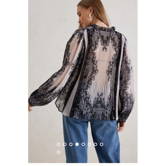 Anthropologie Forever that girl Blouse - Picture 4 of 7